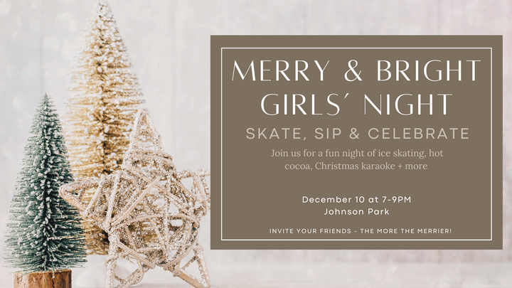 Merry & Bright Girls' Night logo