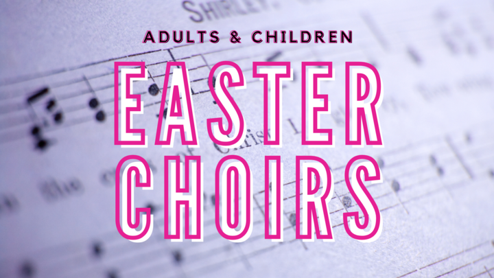 MUSIC MINISTRY | Easter 2026 Choirs logo
