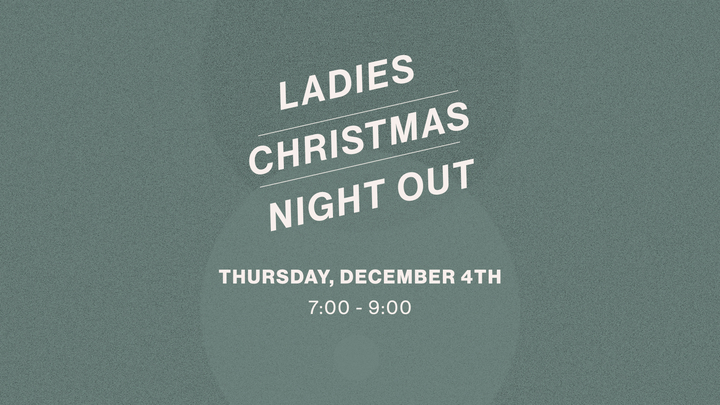 Ladies Christmas Event logo
