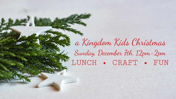 Kingdom Kids Christmas logo