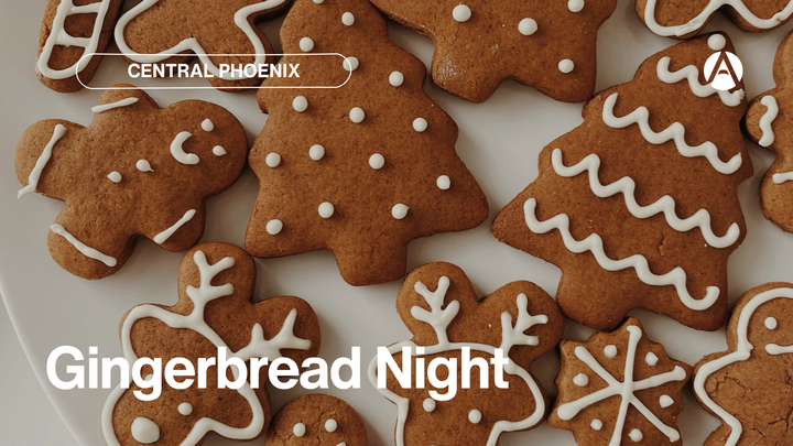 Gingerbread Night logo