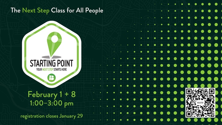 Starting Point Class (February 1 + 8) logo
