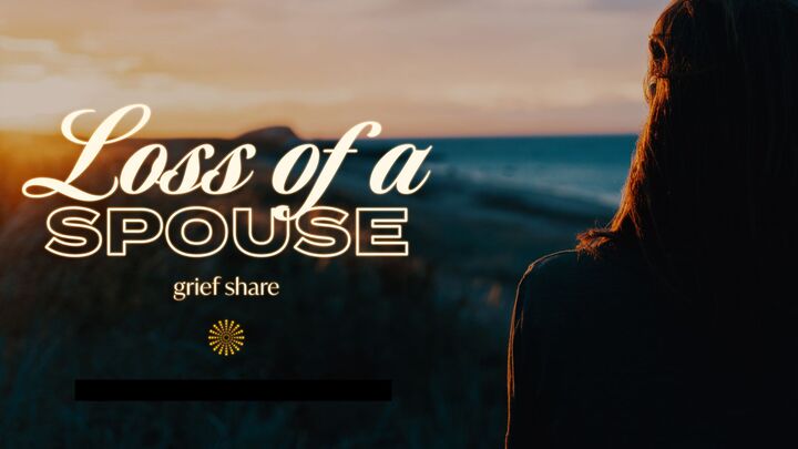 GriefShare: Loss of Spouse logo