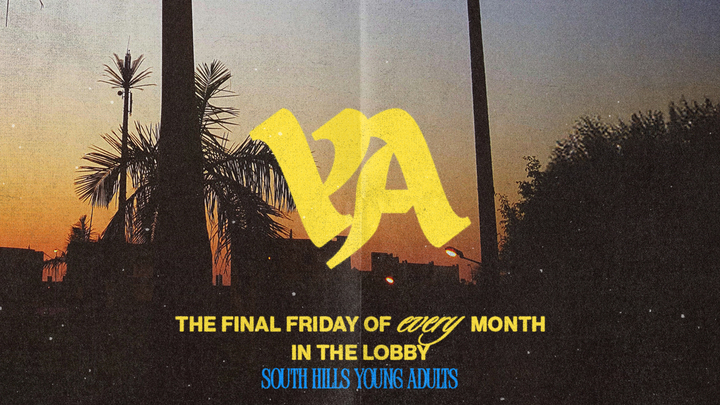 Corona : Young Adults Final Fridays  logo