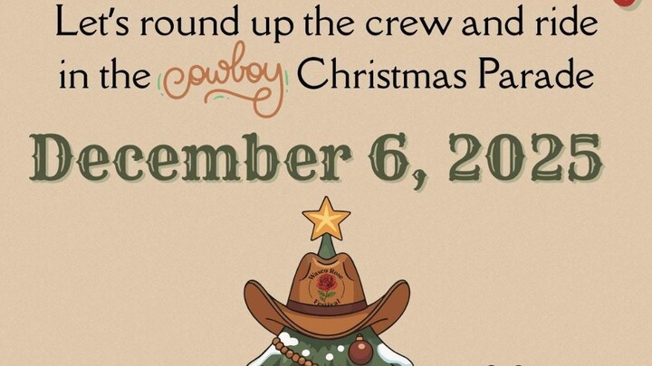 Wasco Christmas Parade  logo