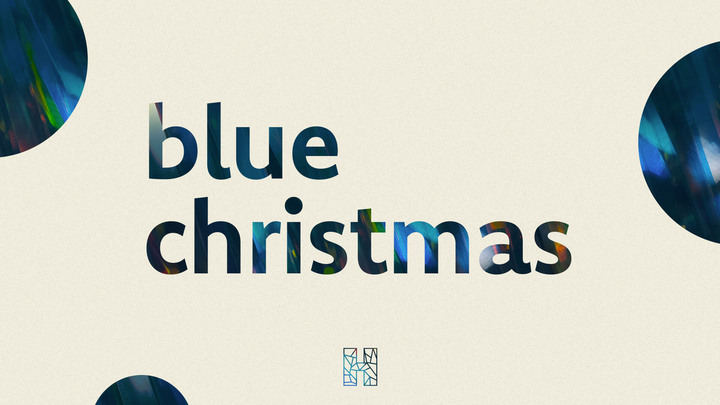 Blue Christmas logo