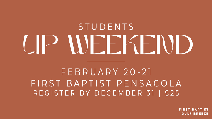 Students | UP Weekend logo