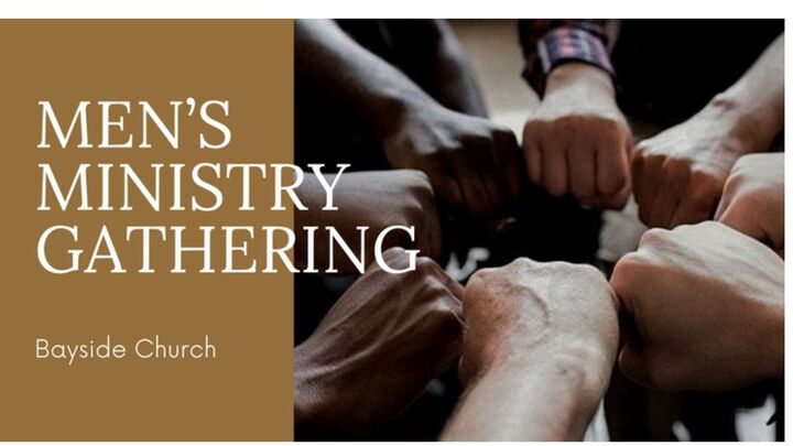 Men's Ministry Gathering - BBQ Dinner & Movie logo