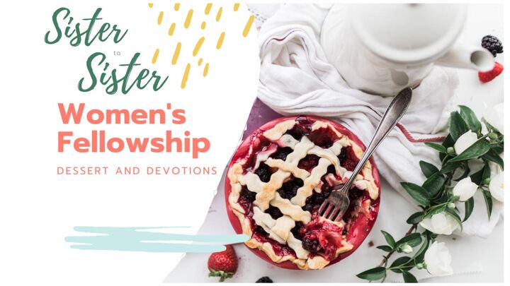 Sister to Sister - Woman's Fellowship logo