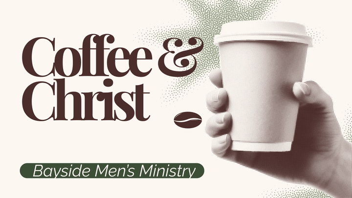 Coffee & Christ Men's Ministry logo