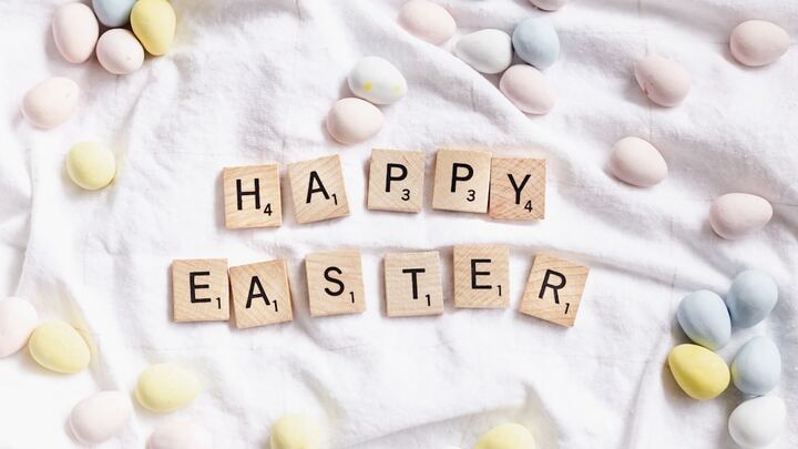 Easter Eggstravaganza 2026 logo