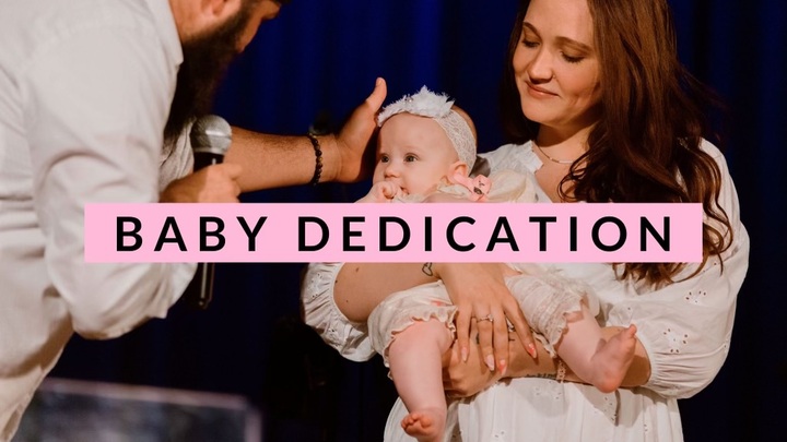 Baby Dedication logo