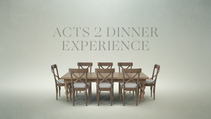 Acts 2 Dinner Experience logo