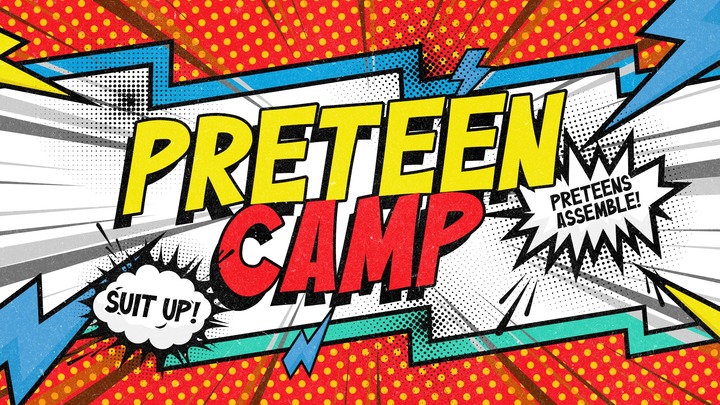 Preteen Summer Camp | 2026 logo