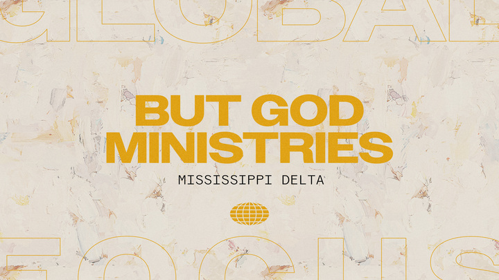But God Ministries Mission Trip logo