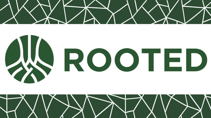 Rooted January 2026 logo