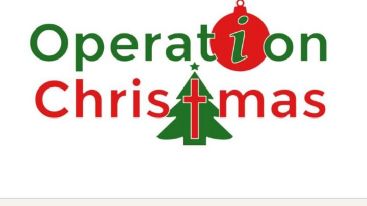 Operation Christmas Volunteer Sign Up logo