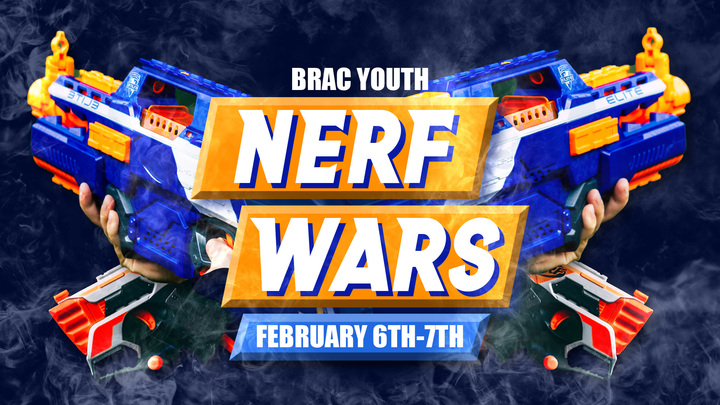 Nerf Wars logo