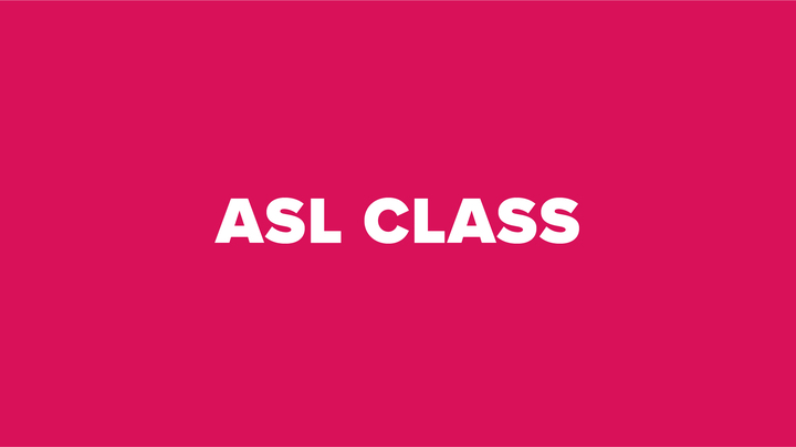 ASL Class logo