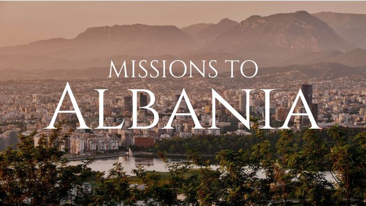 Mission Trip to Albania logo