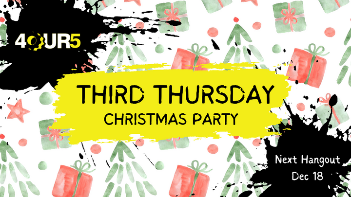 December Third Thursday logo