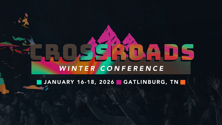 Crossroad's Winter Conference logo