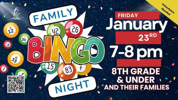 Family Bingo Night logo