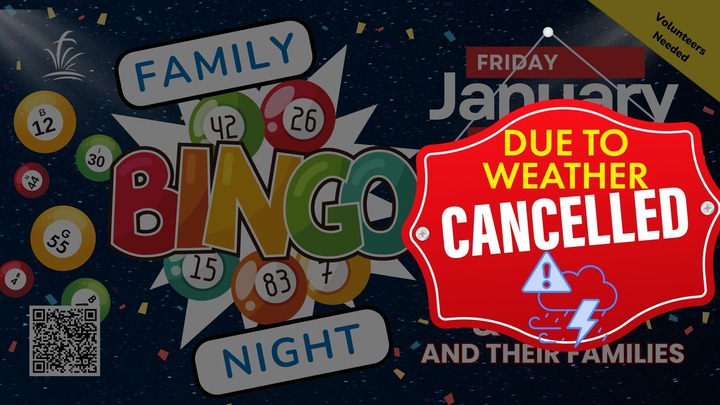 Family Bingo Night logo