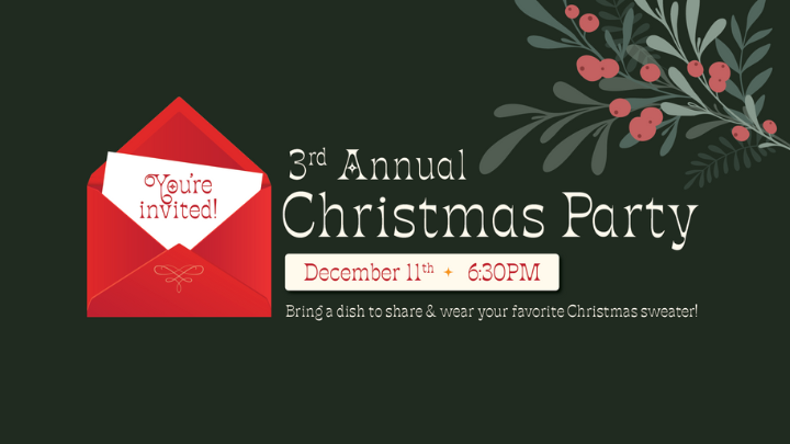 Christmas Dinner Party logo