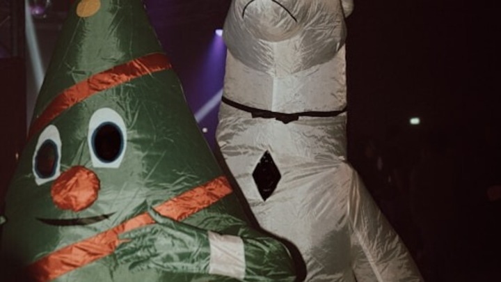 Youth Christmas Party logo