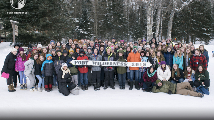Youth Winter Retreat 2020 (grades 6-12) logo image