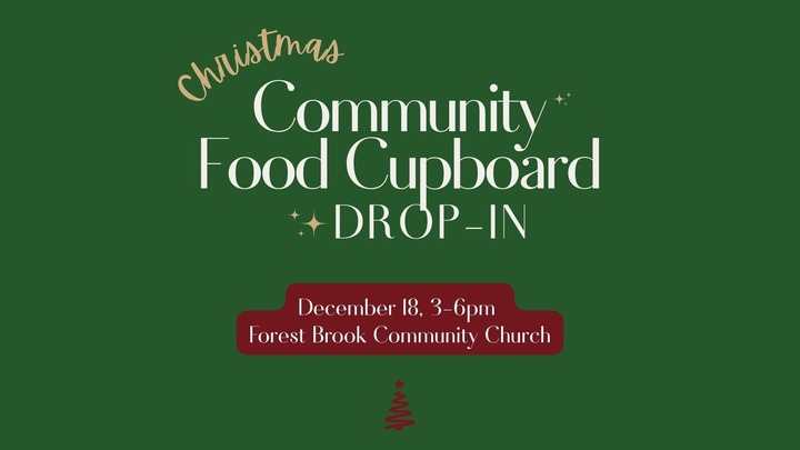 Volunteer: Christmas Community Food Cupboard Drop-In logo