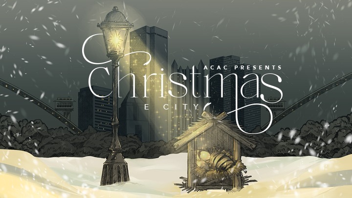 December 23, 8pm - Christmas in the City 2025 logo