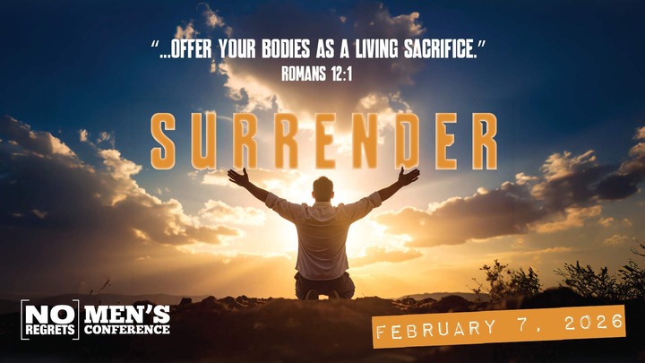 Men's No Regrets Conference 2026 logo