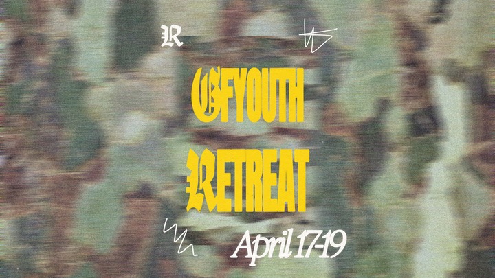 GFYouth Retreat 2026 logo