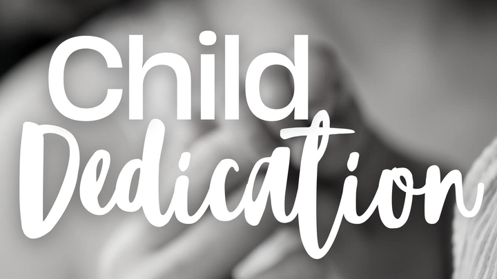 Child Dedications - January 2026 logo