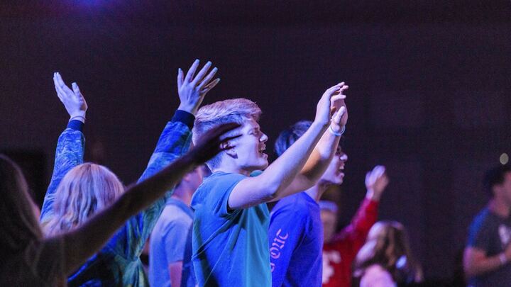 Camp Collide (Youth Camp) logo