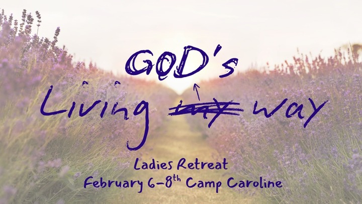 WFCC Ladies Retreat logo