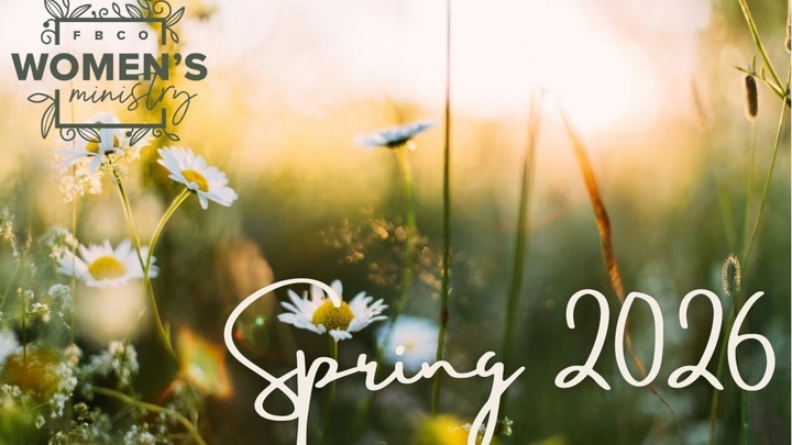 Women's Bible Studies - Spring 2026 logo