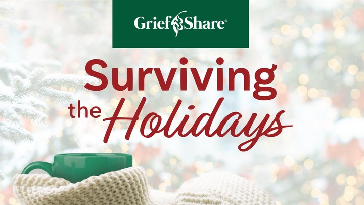 GriefShare-Surviving the Holidays logo