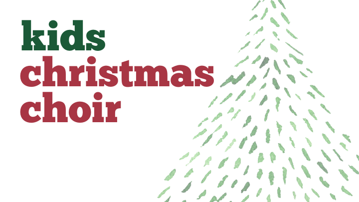 Kids Christmas Choir | Spring Branch logo
