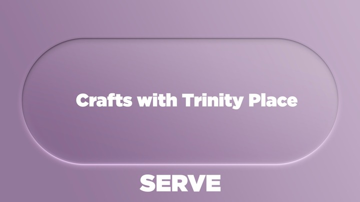 #10 (12/9) We're doing crafts with the residents at Trinity Place Assisted Living Facility  logo