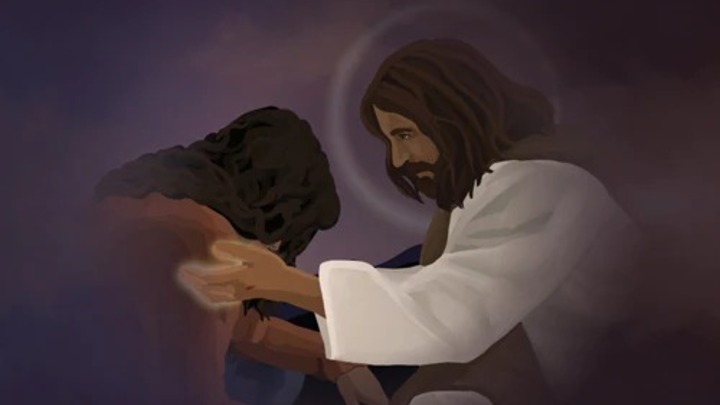 "Restore: A Guided Lent Journal for Prayer & Meditation" Group Study logo