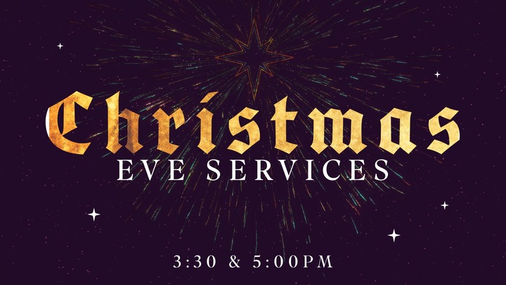 Christmas Eve Services logo