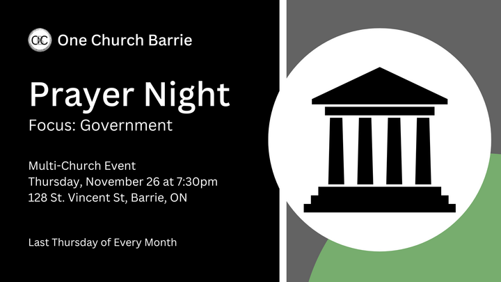 Focus on Government - Prayer Night logo
