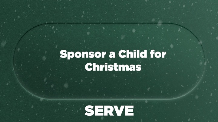 Sponsor a child for Christmas with your family! logo