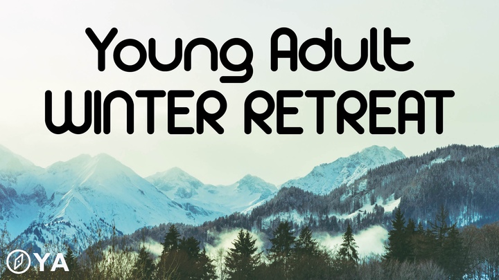 Young Adults Winter Retreat 2026 logo