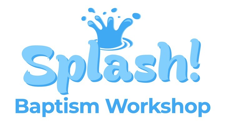 Winter SPLASH Baptism Workshop logo
