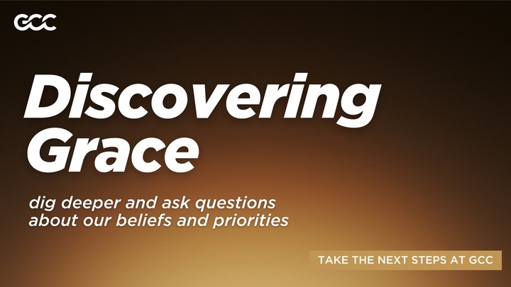 Discovering Grace - January 11, 2026 logo