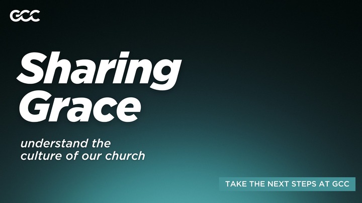 Sharing Grace - January 18, 2026 logo